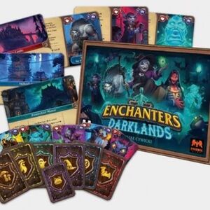 Enchanters Darklands Board Game 2022 expansion